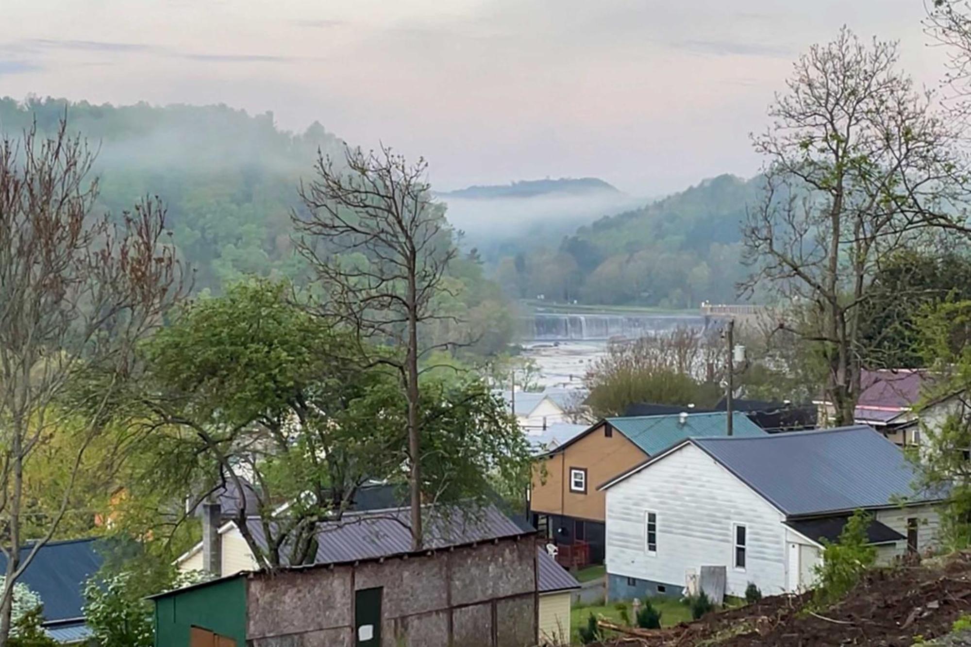 Cozy Fries Escape With Mountain And River Views! Galax Exterior photo